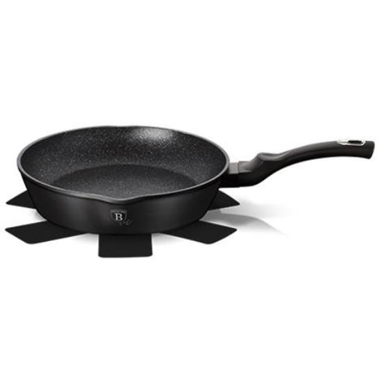 Глибока Пательня D 24*6,5 см Berlinger Haus Black Silver Collection BH-6185