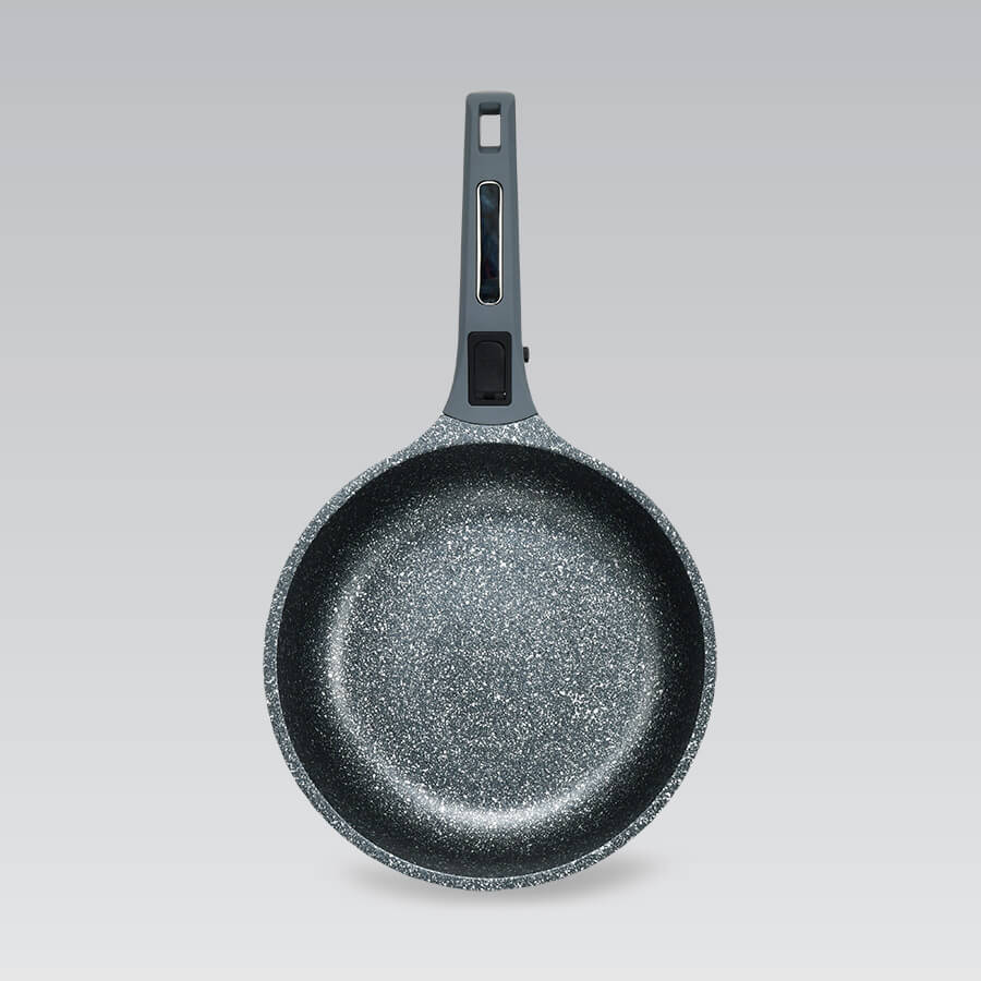 Сковорода антипригарна 24 см Maestro Xylan Marble MR-1208-24