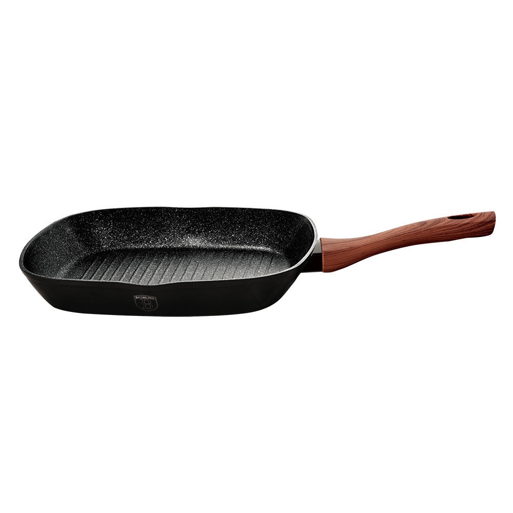 Пательня-гриль Berlinger Haus Ebony Rosewood Collection 28 см BH-1721