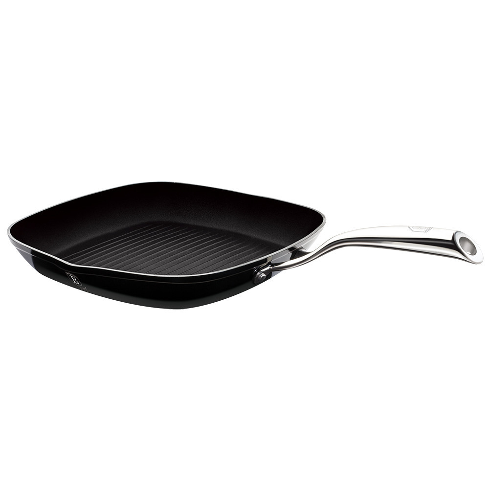 Пательня-гриль 28 х 28 см Black Royal Collection Berlinger Haus BH-1681