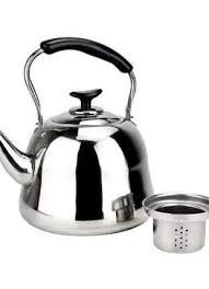 Чайник с фильтром-ситечком из нержавеющей стали 1.5 л Edenberg EB-18052