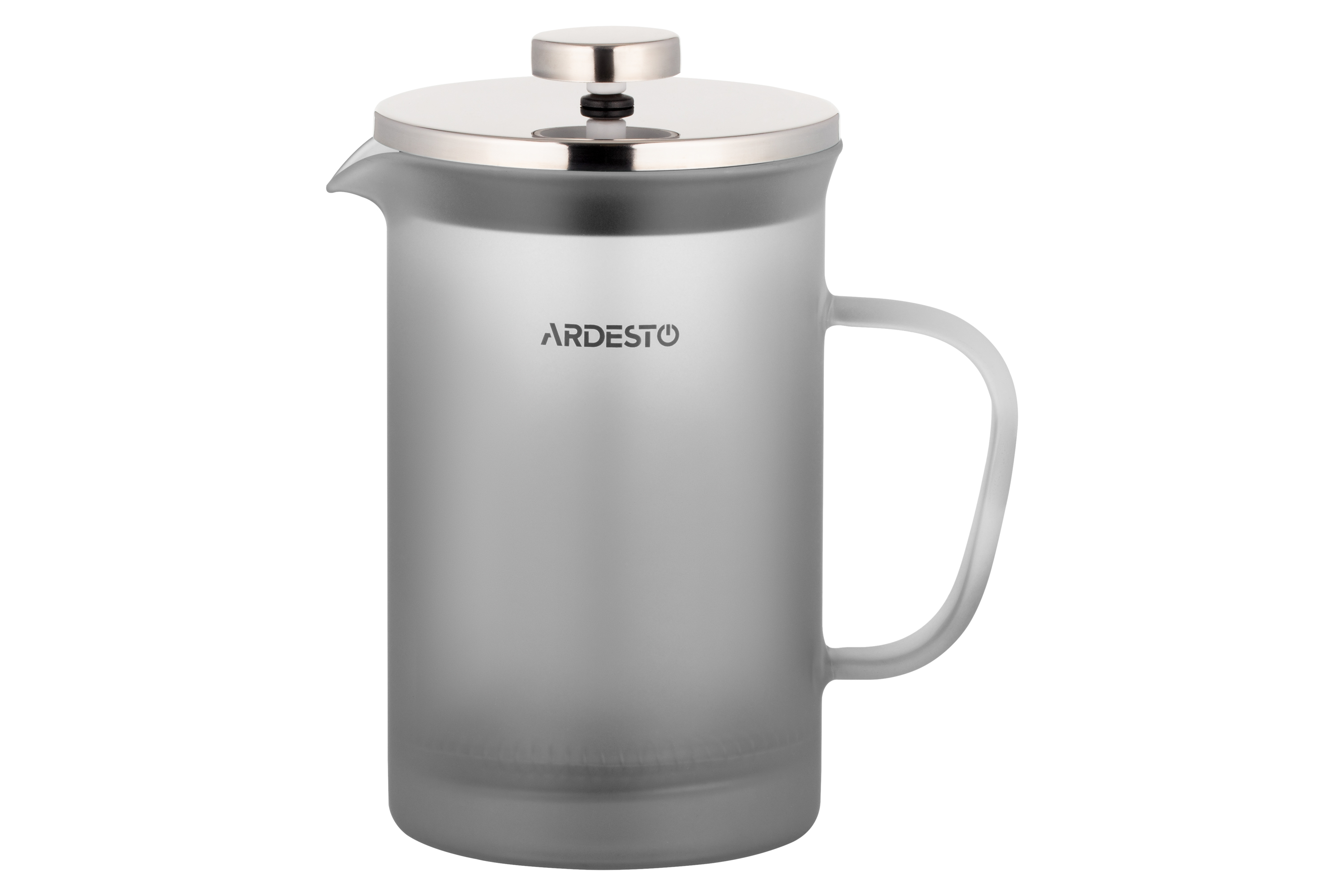 Френч-прес Ardesto Fresh 800 мл Grey AR1108PFM