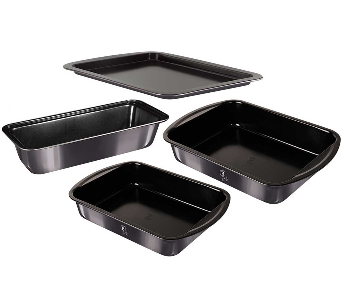 Набір форм для запікання пр. Berlinger Haus Metallic Line Carbon Pro Edition BH-7622