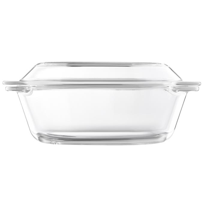 Форма для запікання з кришкою 33x19x13 см Ardesto Black Mars AR2409BGB