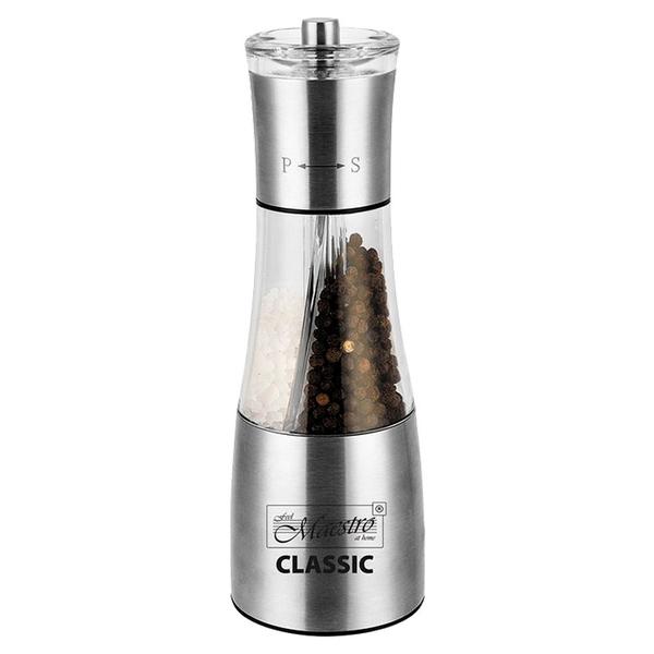 Млин для солі і перцю Maestro Steel MR-1628