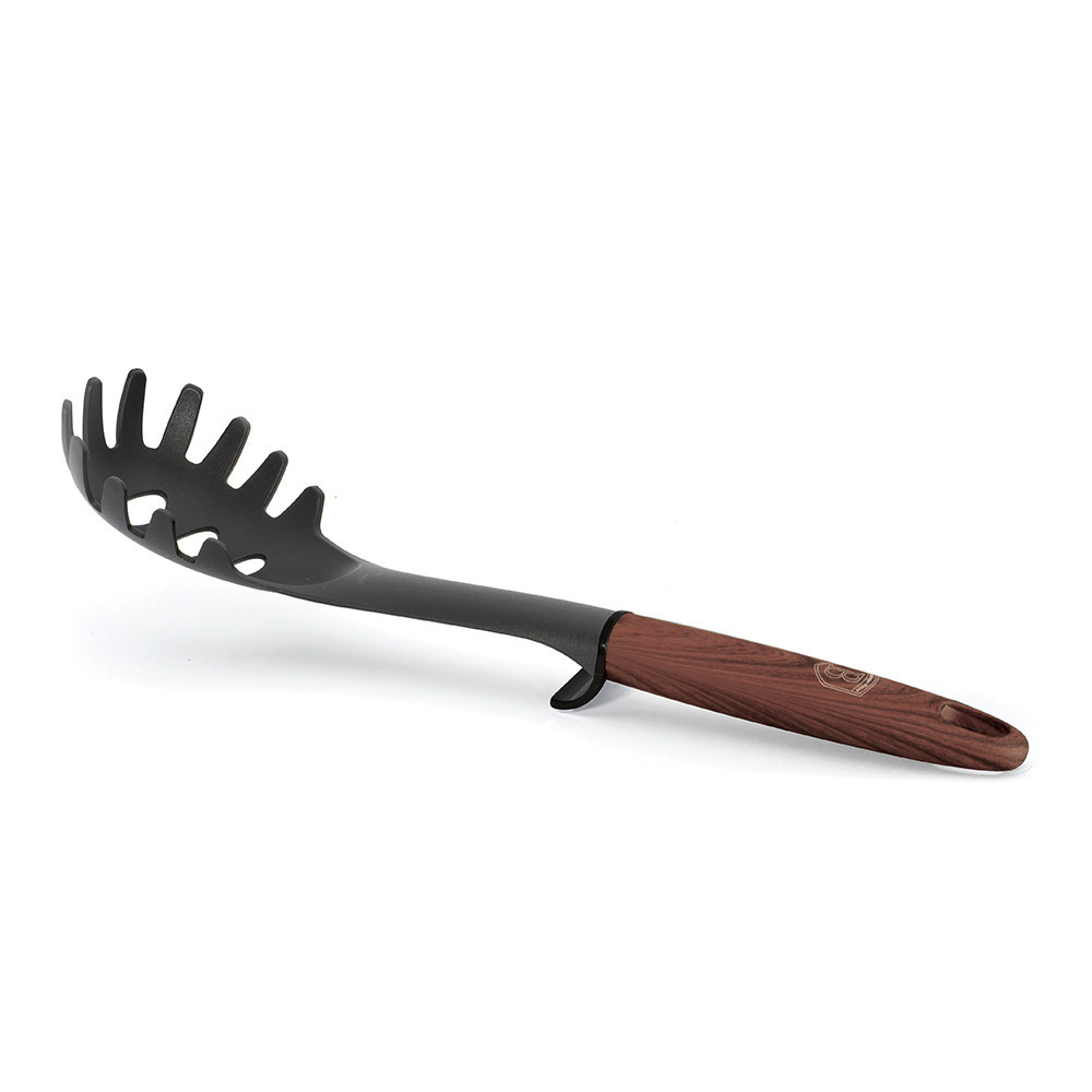 Нейлоновая ложка для спагетті 33 см з ручкою Soft Touch Berlinger Haus BH-6226
