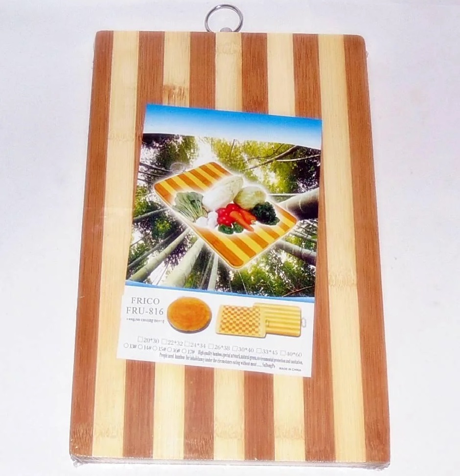 Дошка обробна з бамбука Frico 24x34 см FRU-818