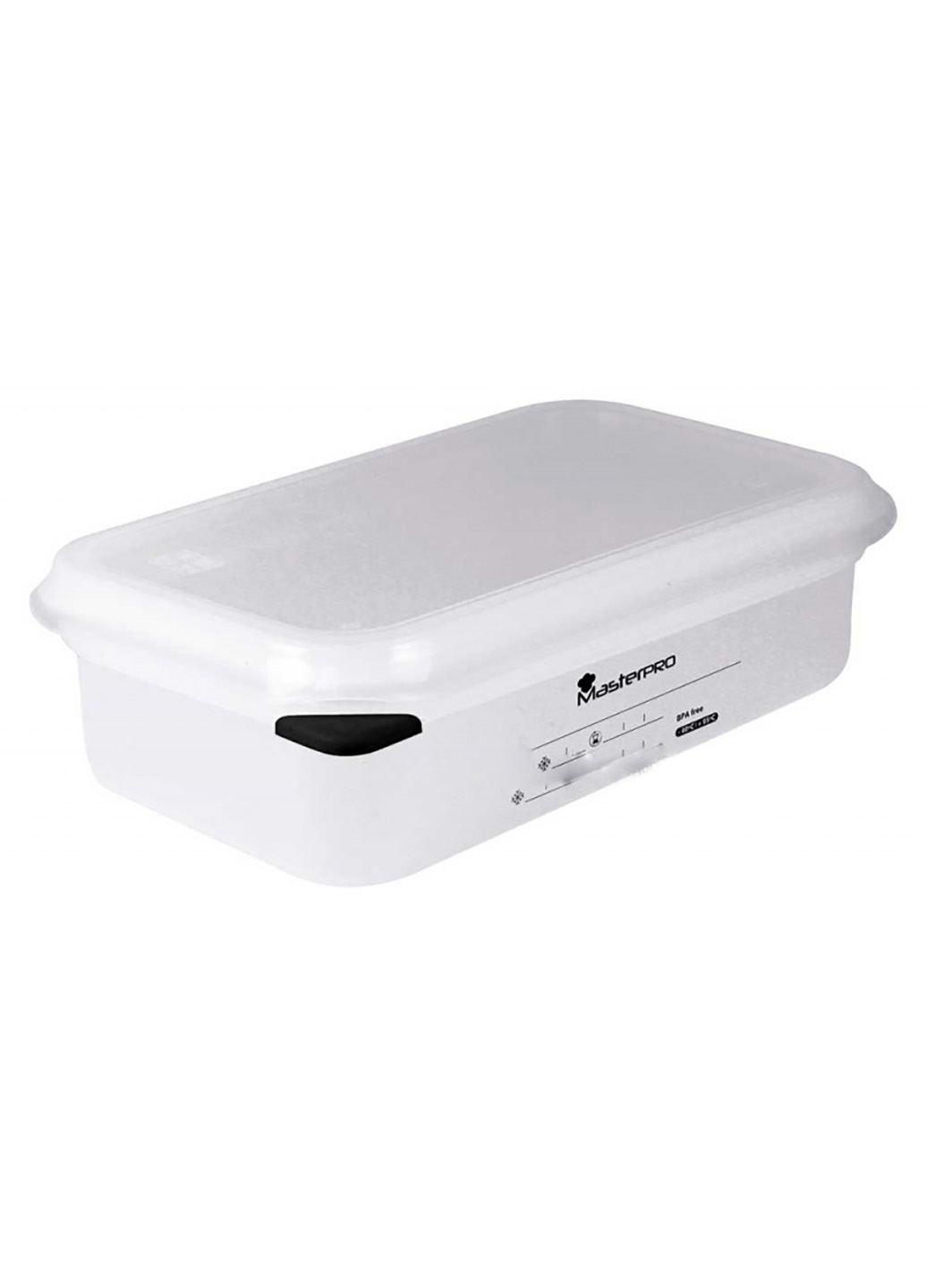 Контейнер харчової 1.8 л Masterpro FOODIES BGEU-2942