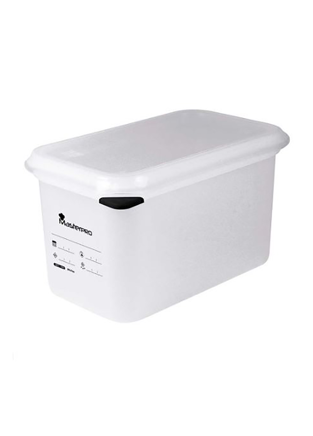 Контейнер харчової 4 л Masterpro FOODIES BGEU-2945