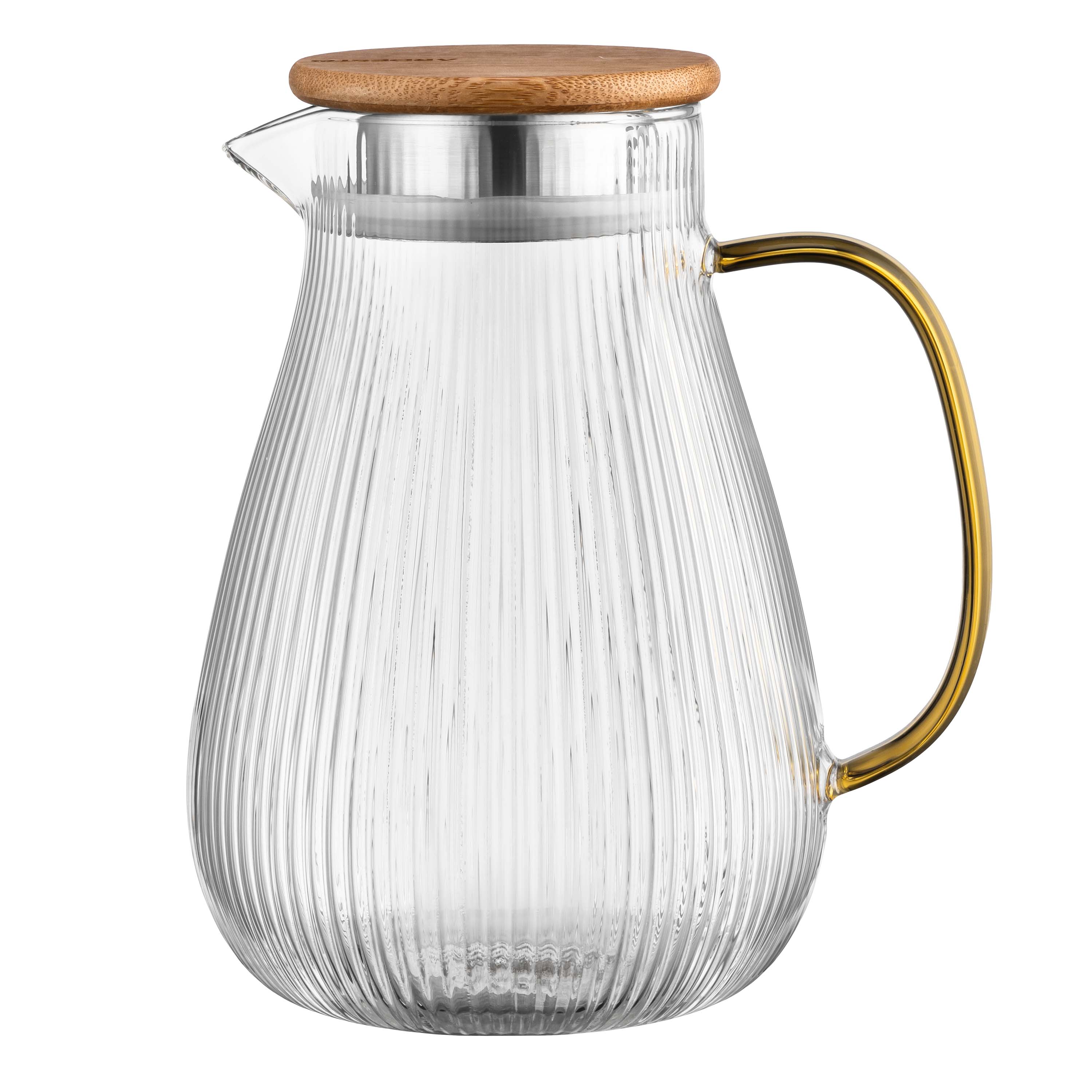 Глечик з кришкою Ardesto 1480 мл AR2614BS