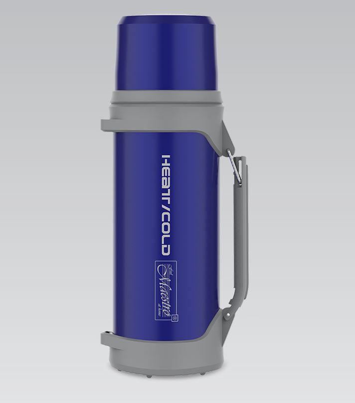 Термос 1л Maestro MR-1631-100-BLUE
