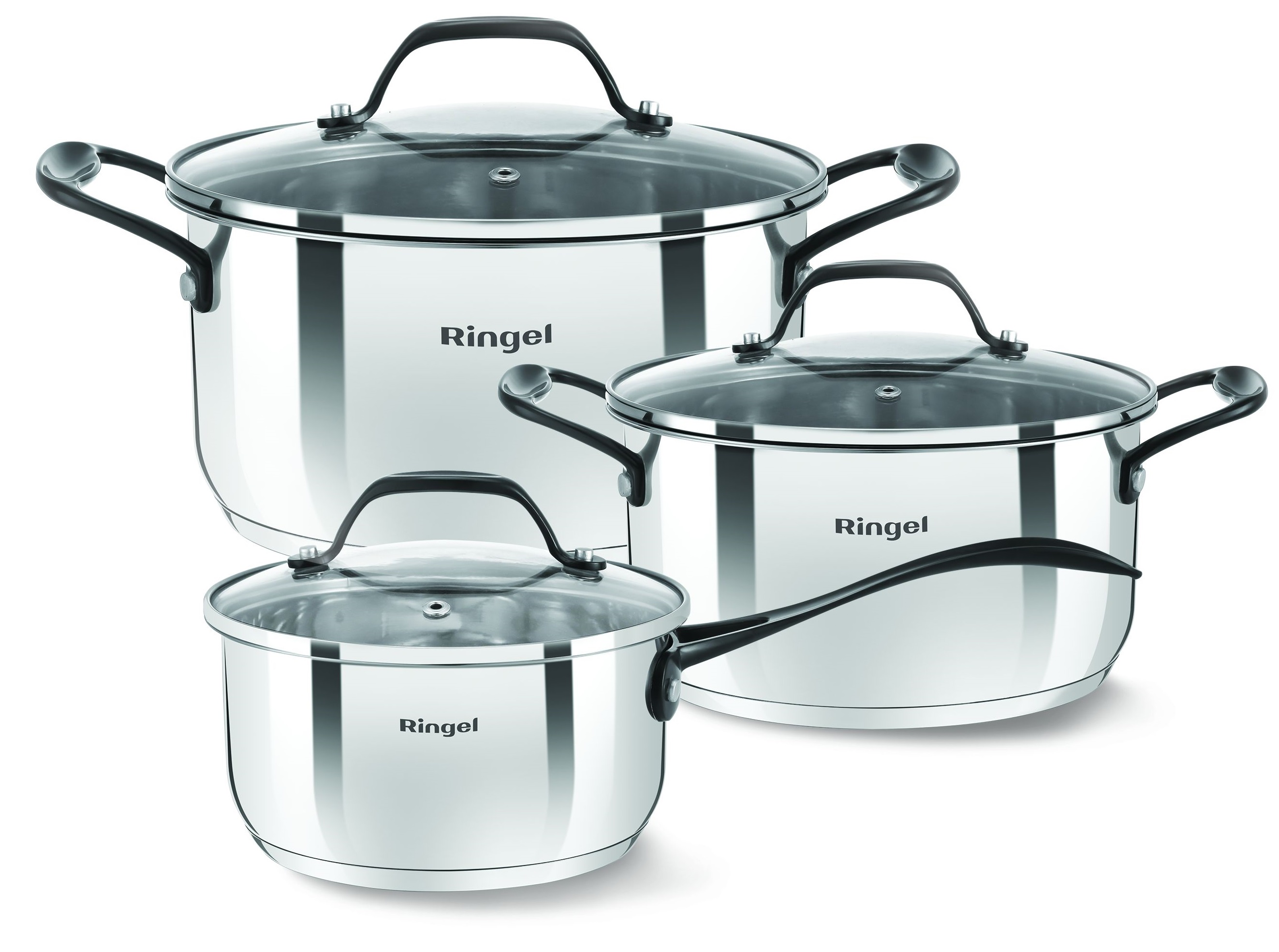 Набір посуду 6 пр. RINGEL Elegance RG-6008
