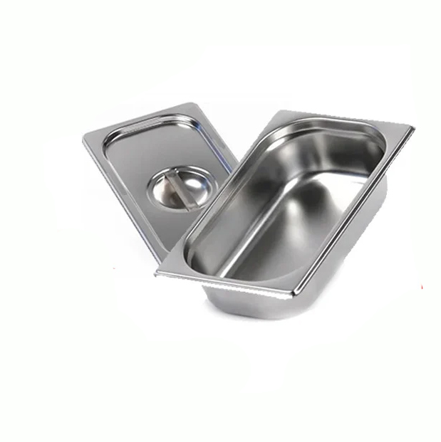 Ємність гастрономическая з кришкою 33*18*10 см Benson BN-1065