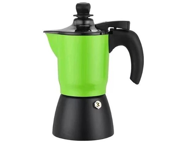 Гейзерна кавоварка (Moka Cream) на 3 чашки EB-3791