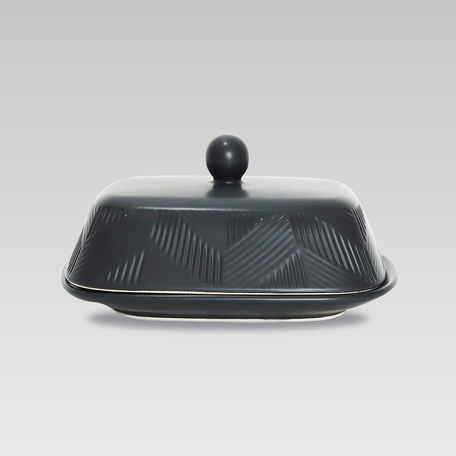 Маслянка керамічна Geometry Black Maestro MR-20003-45