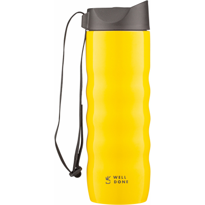 Термокухоль Well Done 480 мл Yellow WD-7084Y