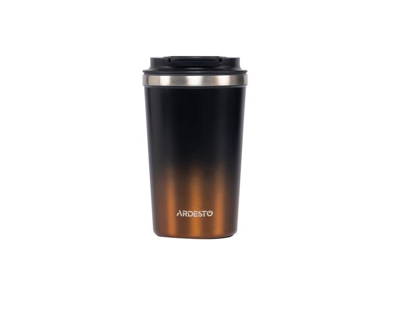 Термокухоль Ardesto Black&Copper 360 мл, нержавіюча сталь AR2636BC