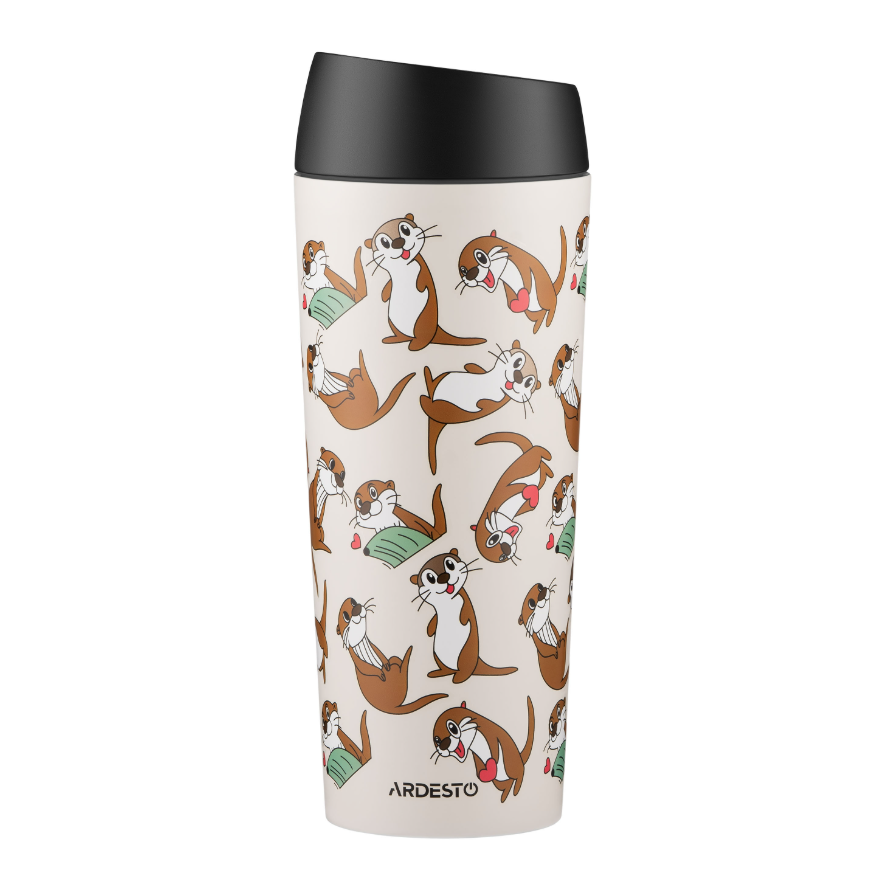 Термочашка Ardesto Coffee Time Otter 450 мл AR2645OT