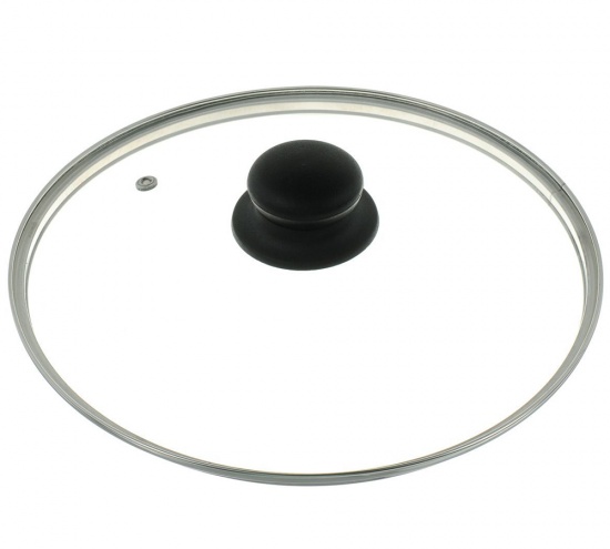 Cтеклянная жаропрочная кришка 26 см Maestro MR-0026