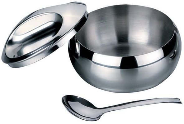 Цукорниця з ложкою Maestro MR-1690