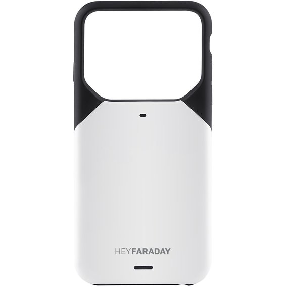 Аксесуар для iPhone HeyFaraday Wireless Charging Case Receiver White for iPhone 6/6S KPW-208