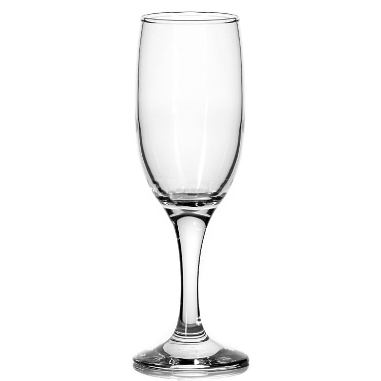 Набір келихів-флюте  для шампанського 190 мл 2 предмета Bistro Pasabahce 44419/2