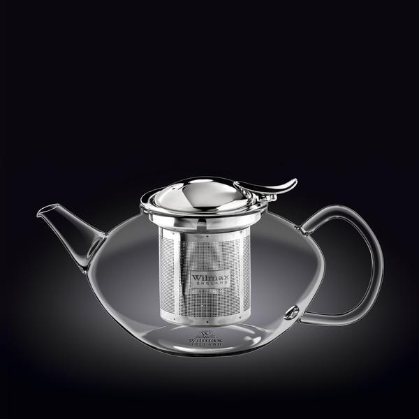 Чайник чайник з металевим ф-м Wilmax Thermo 1550мл WL-888806