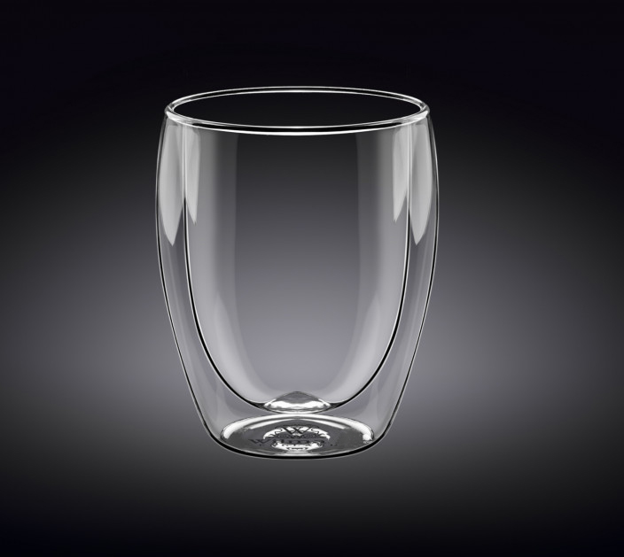 Склянка Wilmax Thermo з подвійним дном 400 мл WL-888734
