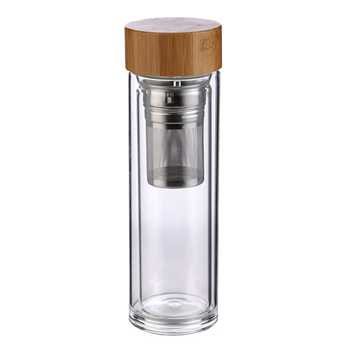 Пляшка для води 350 мл Walking anywhere Bergner BG-20135-MM