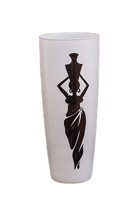 Ваза Арабеска 31,5 см GlassStyle Х039 Arabesque