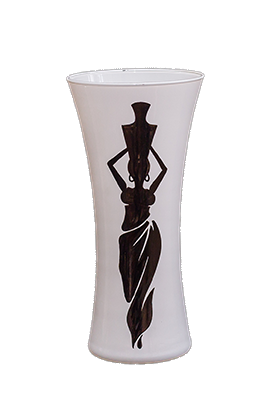 Ваза Арабеска 28,5 см GlassStyle Х029 Arabesque