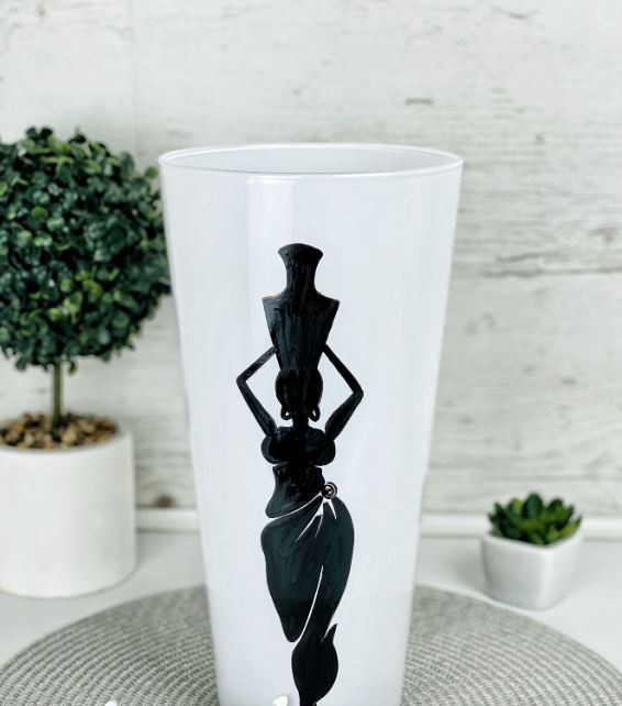 Ваза Арабеска 31,5 см GlassStyle Х025/1 Arabesque
