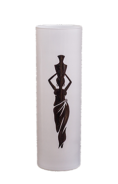 Ваза Арабеска 46,5 см GlassStyle Х031 Arabesque