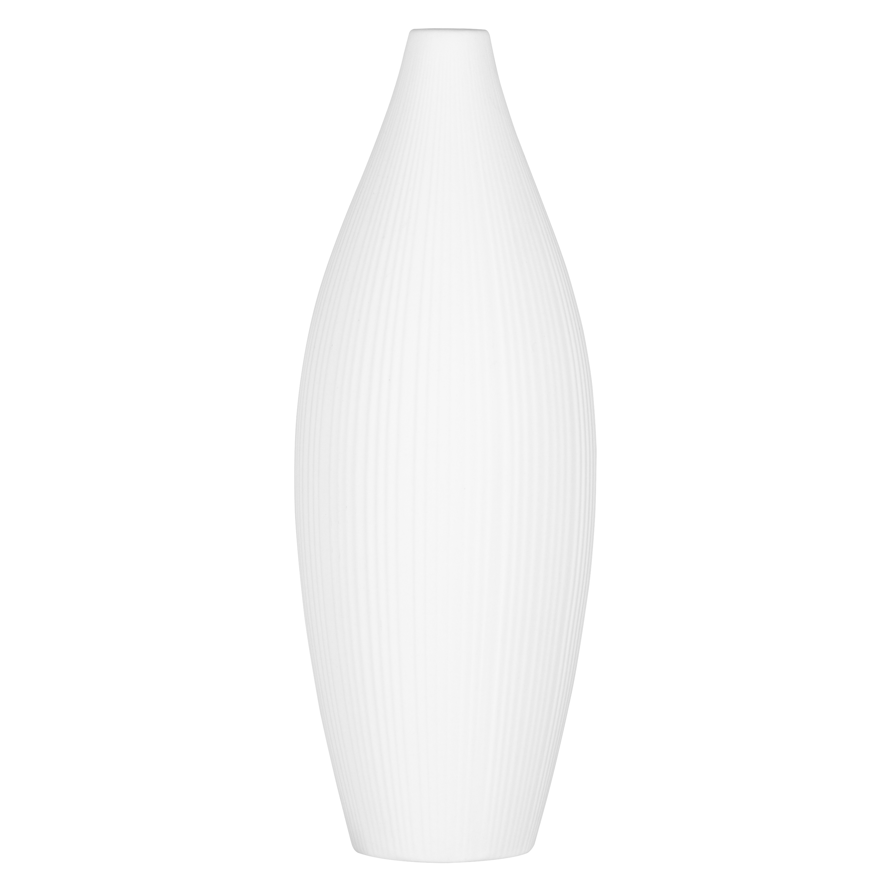 Ваза Ardesto Siena 7х23 см AR3806W