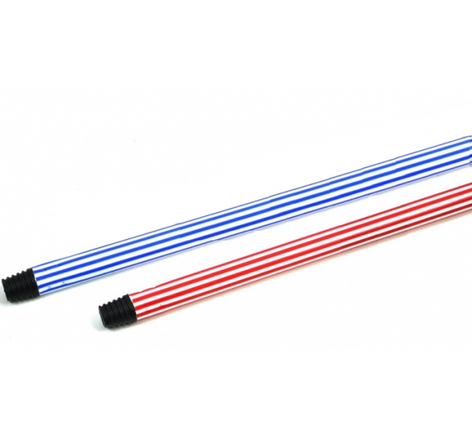Ручка для швабри 120 см Metalstik  120REZ-R-RO