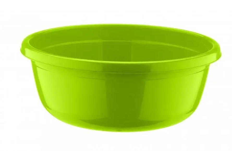 Пластиковий таз 16,5 л Asude Plastik ASD092-салат