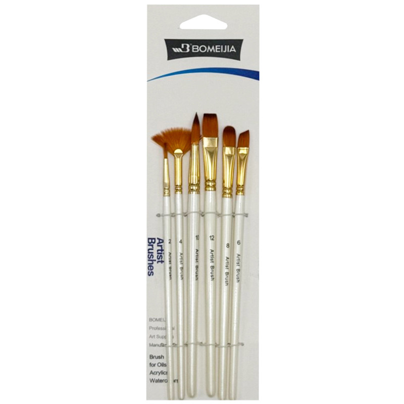 Набір художніх пензликів "Artist Brush" DSCN7673, 6 штук у наборі